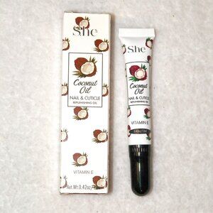 S.HE Moisturizing Coconut Nail & Cuticle Oil